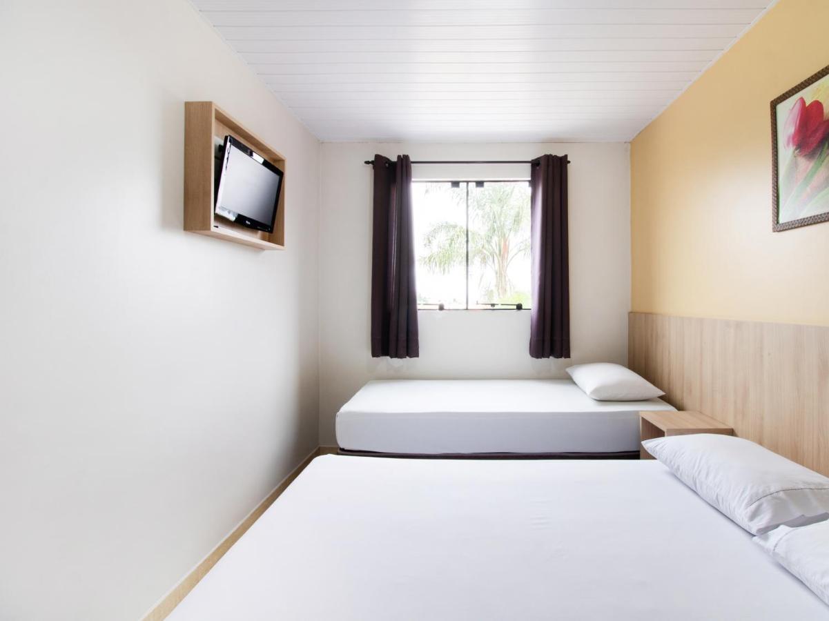 Hotel Cabbu Campo Largo Exterior photo