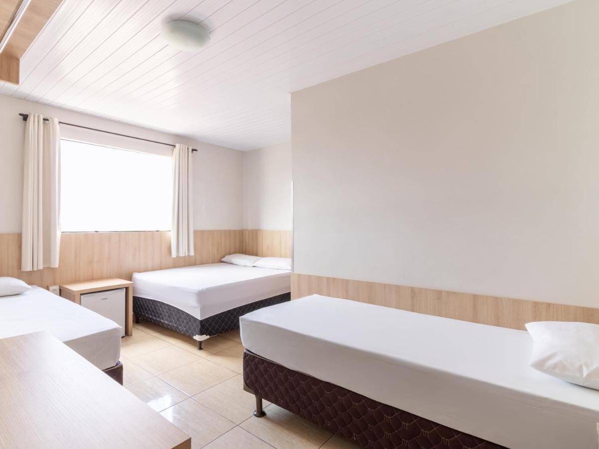 Hotel Cabbu Campo Largo Exterior photo